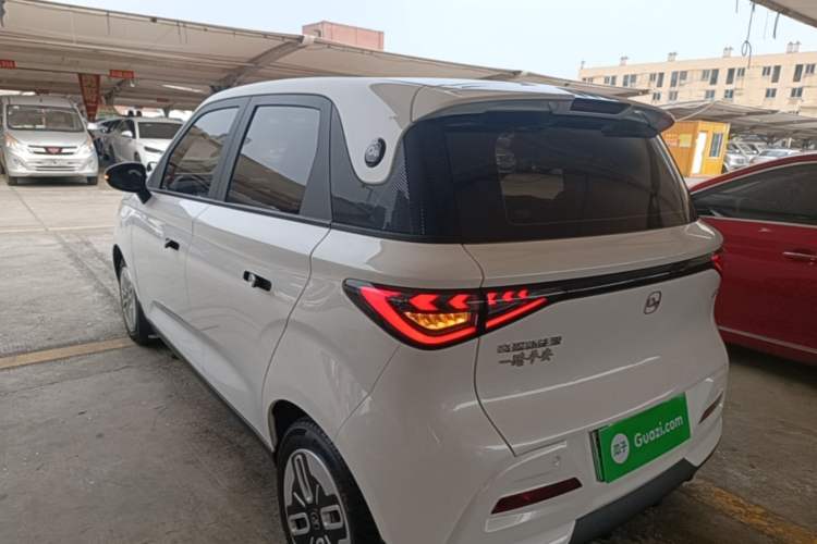 Used Chery QQ Domi 2025 Model 305km Comfort Edition Rear Left 45 Deg