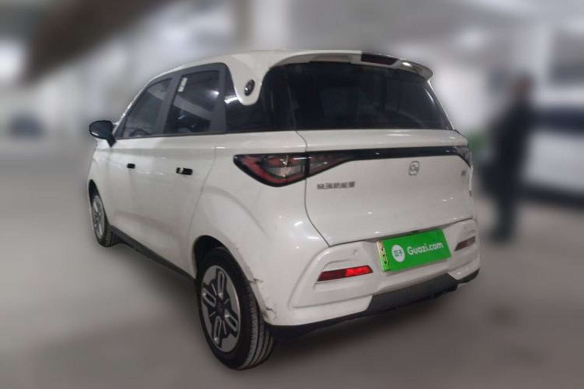 Used Chery QQ Domi 2025 Model 305km Comfort Edition Rear Left 45 Deg