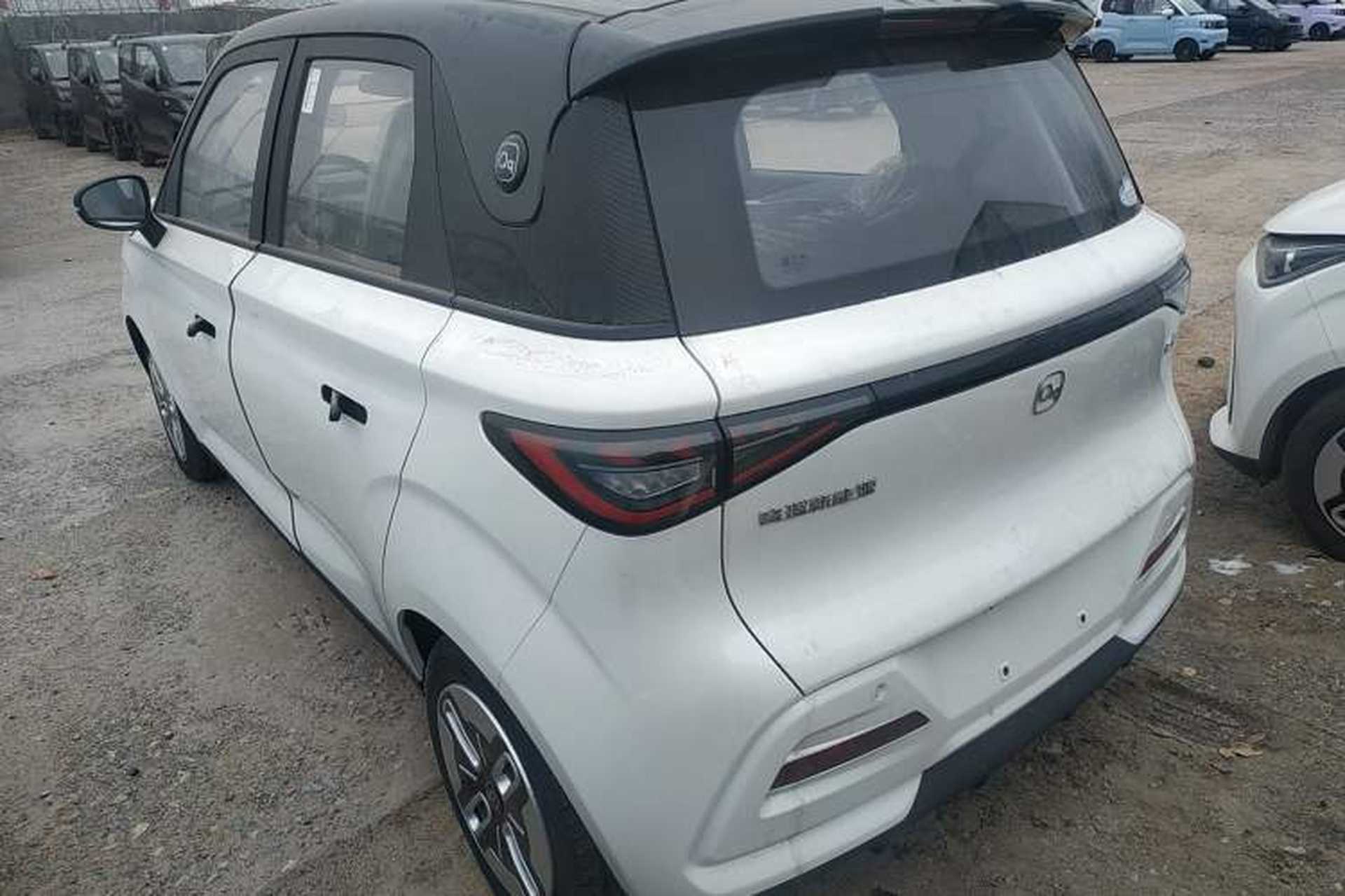 Used Chery QQ Domi 2025 Model 405km Comfort Edition Rear Left 45 Deg