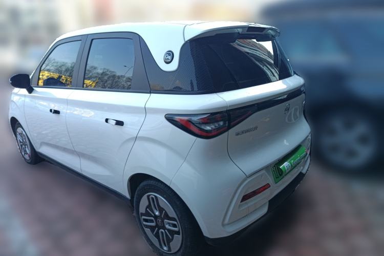 Used Chery QQ Domi 2025 Model 305km Comfort Edition Rear Left 45 Deg