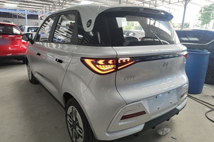 Used Chery QQ Domi 2025 Model 305km Comfort Edition Rear Left 45 Deg