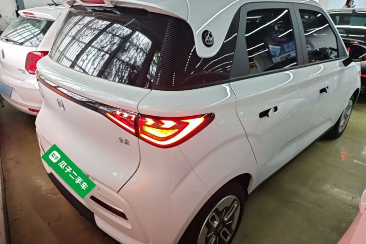 Used Chery QQ Domi 2025 Model 305km Comfort Edition Rear Right 45 Deg