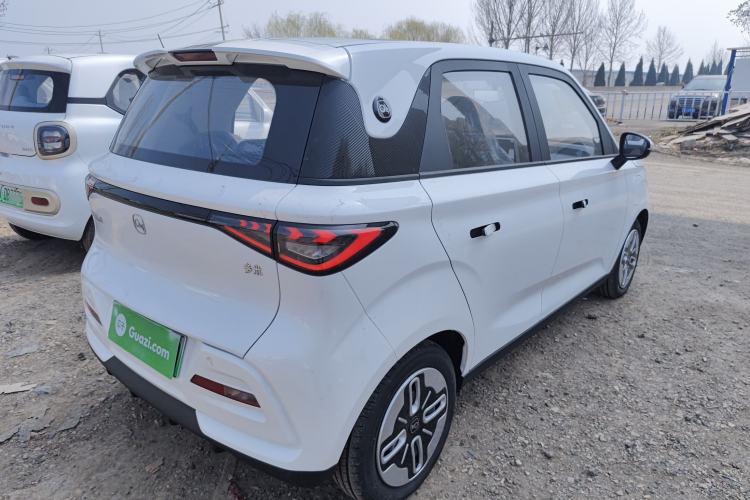 Used Chery QQ Domi 2025 Model 305km Comfort Edition Rear Right 45 Deg
