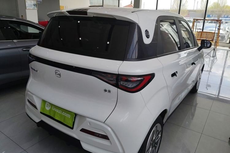 Used Chery QQ Domi 2025 Model 305km Comfort Edition Rear Right 45 Deg