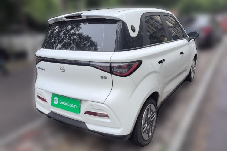 Used Chery QQ Domi 2025 Model 305km Comfort Edition Rear Right 45 Deg