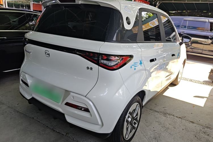 Used Chery QQ Domi 2025 Model 305km Comfort Edition Rear Right 45 Deg