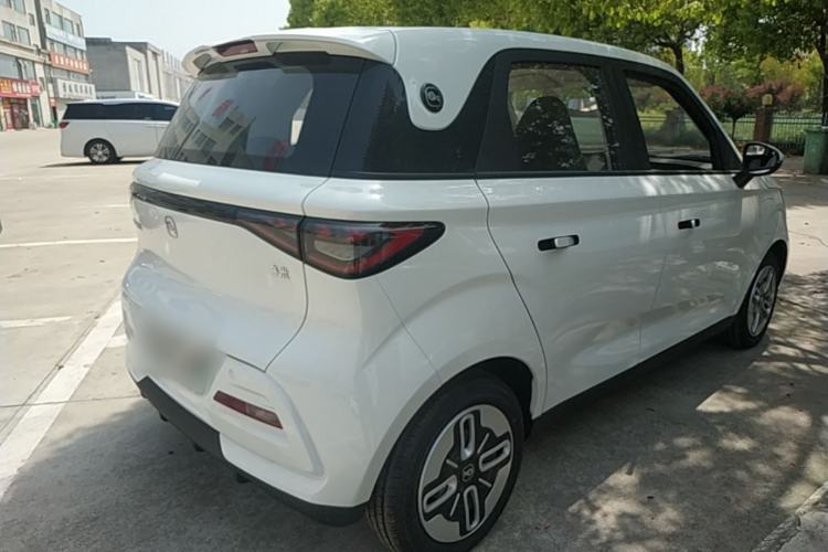 Used Chery QQ Domi 2025 Model 305km Comfort Edition Rear Right 45 Deg