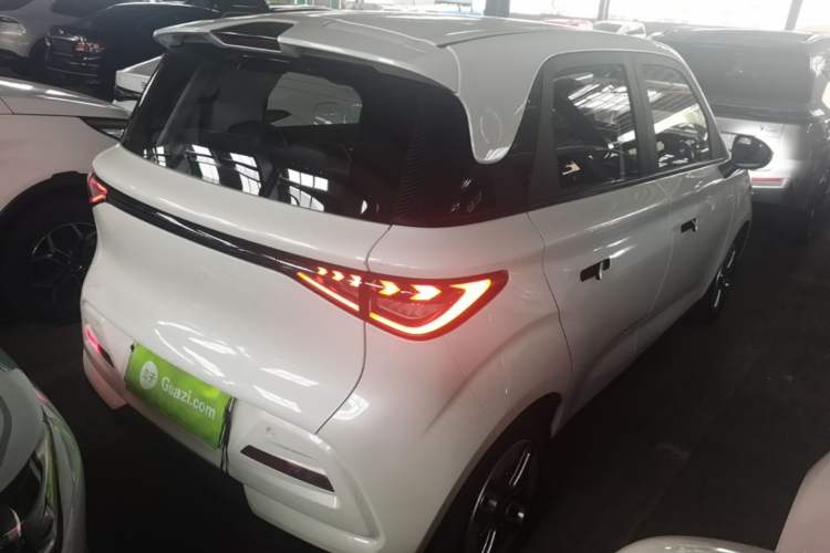 Used Chery QQ Domi 2025 Model 305km Comfort Edition Rear Right 45 Deg