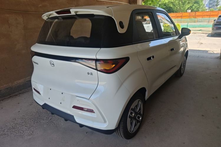 Used Chery QQ Domi 2025 Model 305km Comfort Edition Rear Right 45 Deg