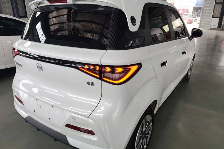 Used Chery QQ Domi 2025 Model 305km Comfort Edition Rear Right 45 Deg