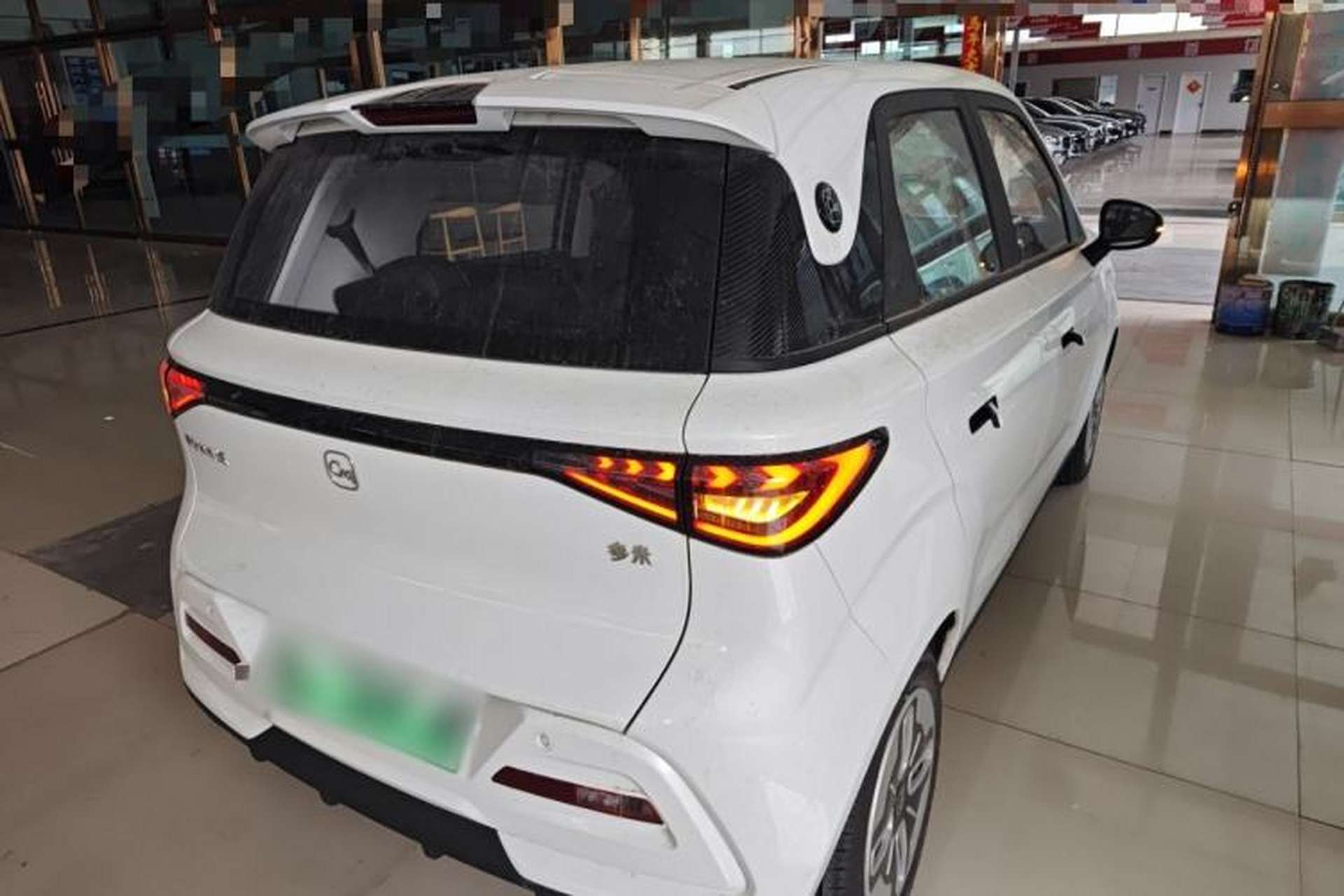 Used Chery QQ Domi 2025 Model 305km Comfort Edition Rear Right 45 Deg