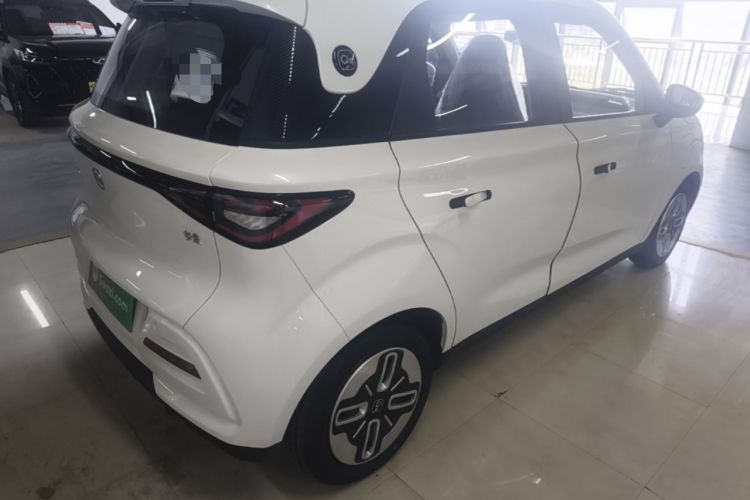 Used Chery QQ Domi 2025 Model 405km Comfort Edition Rear Right 45 Deg