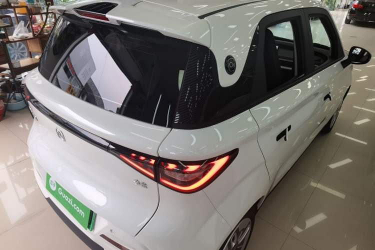 Used Chery QQ Domi 2025 Model 305km Comfort Edition Rear Right 45 Deg