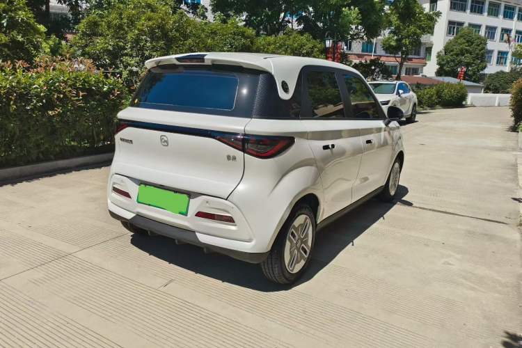 Used Chery QQ Domi 2025 Model 305km Comfort Edition Rear Right 45 Deg
