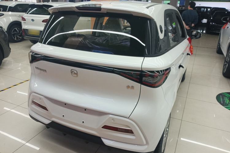 Used Chery QQ Domi 2025 Model 305km Comfort Edition Rear Right 45 Deg