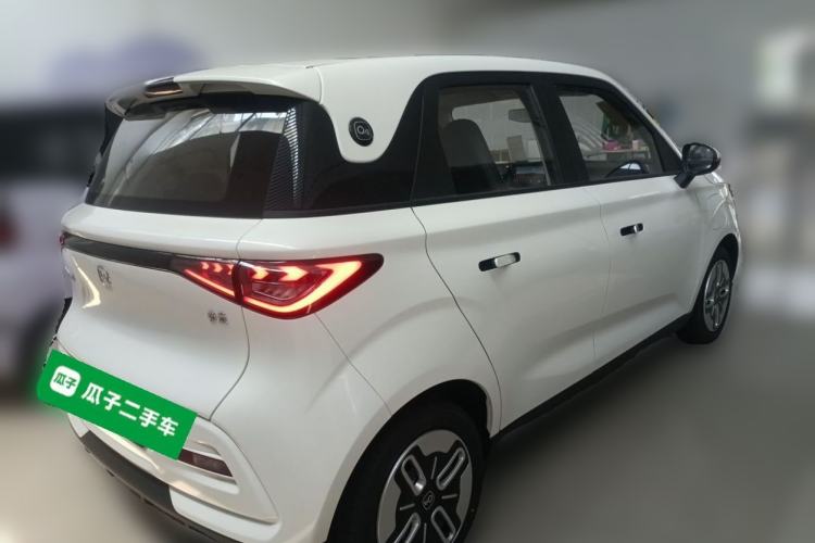 Used Chery QQ Domi 2025 Model 305km Comfort Edition Rear Right 45 Deg