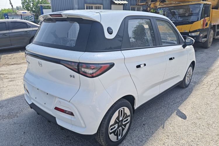 Used Chery QQ Domi 2025 Model 305km Comfort Edition Rear Right 45 Deg