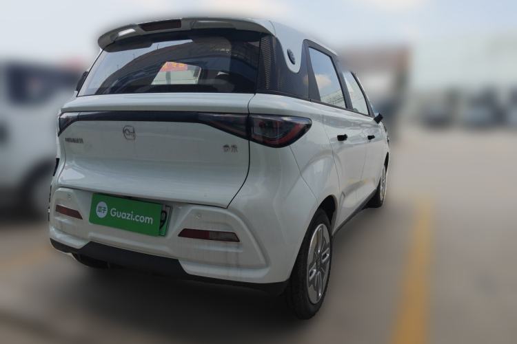 Used Chery QQ Domi 2025 Model 305km Comfort Edition Rear Right 45 Deg