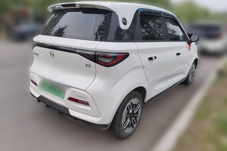 Used Chery QQ Domi 2025 Model 305km Comfort Edition Rear Right 45 Deg