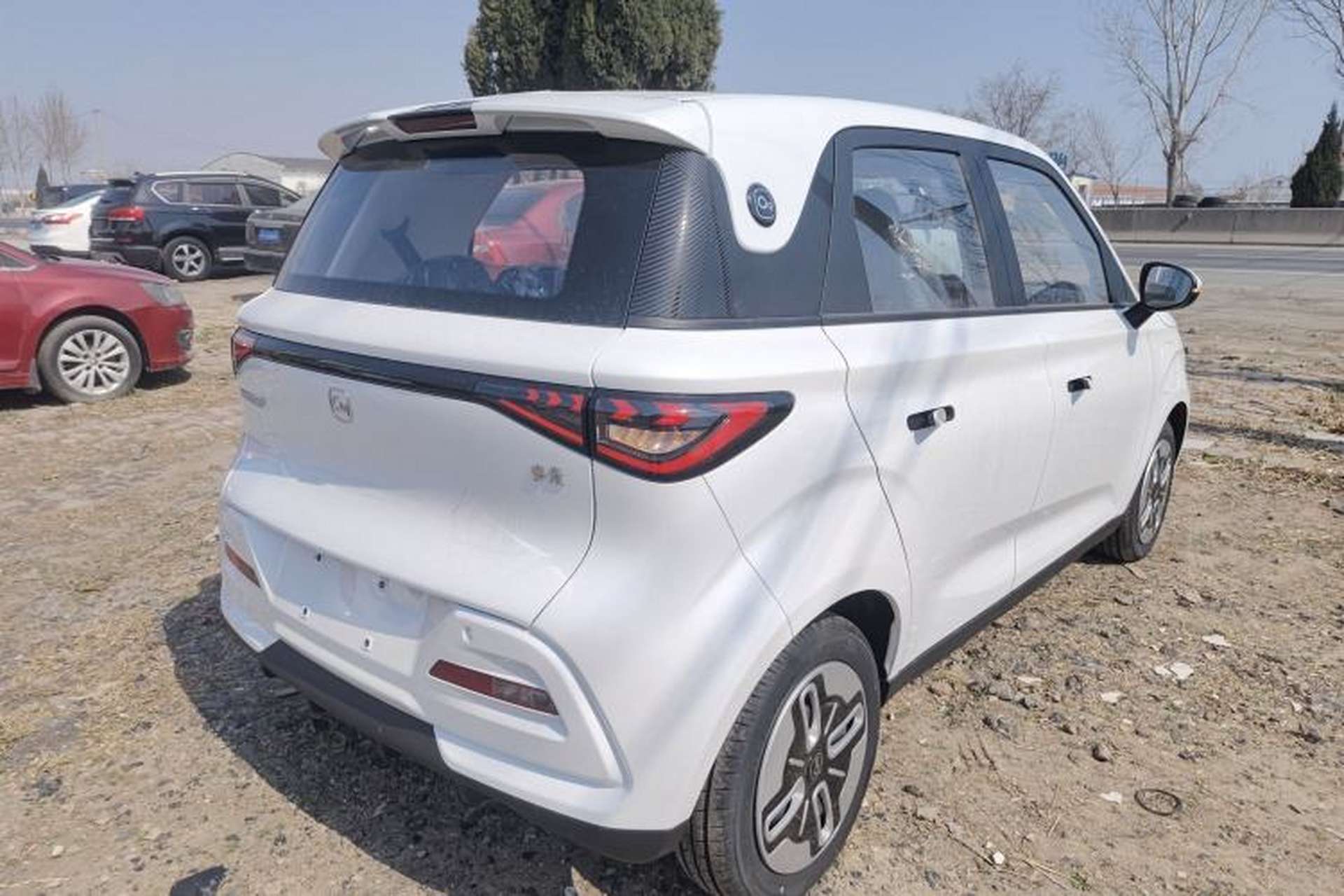 Used Chery QQ Domi 2025 Model 305km Comfort Edition Rear Right 45 Deg