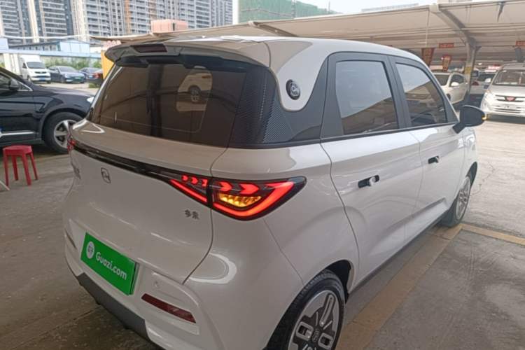 Used Chery QQ Domi 2025 Model 305km Comfort Edition Rear Right 45 Deg