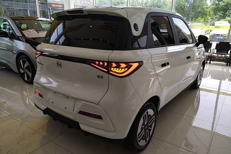 Used Chery QQ Domi 2025 Model 305km Comfort Edition Rear Right 45 Deg