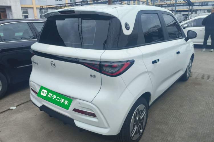 Used Chery QQ Domi 2025 Model 305km Comfort Edition Rear Right 45 Deg