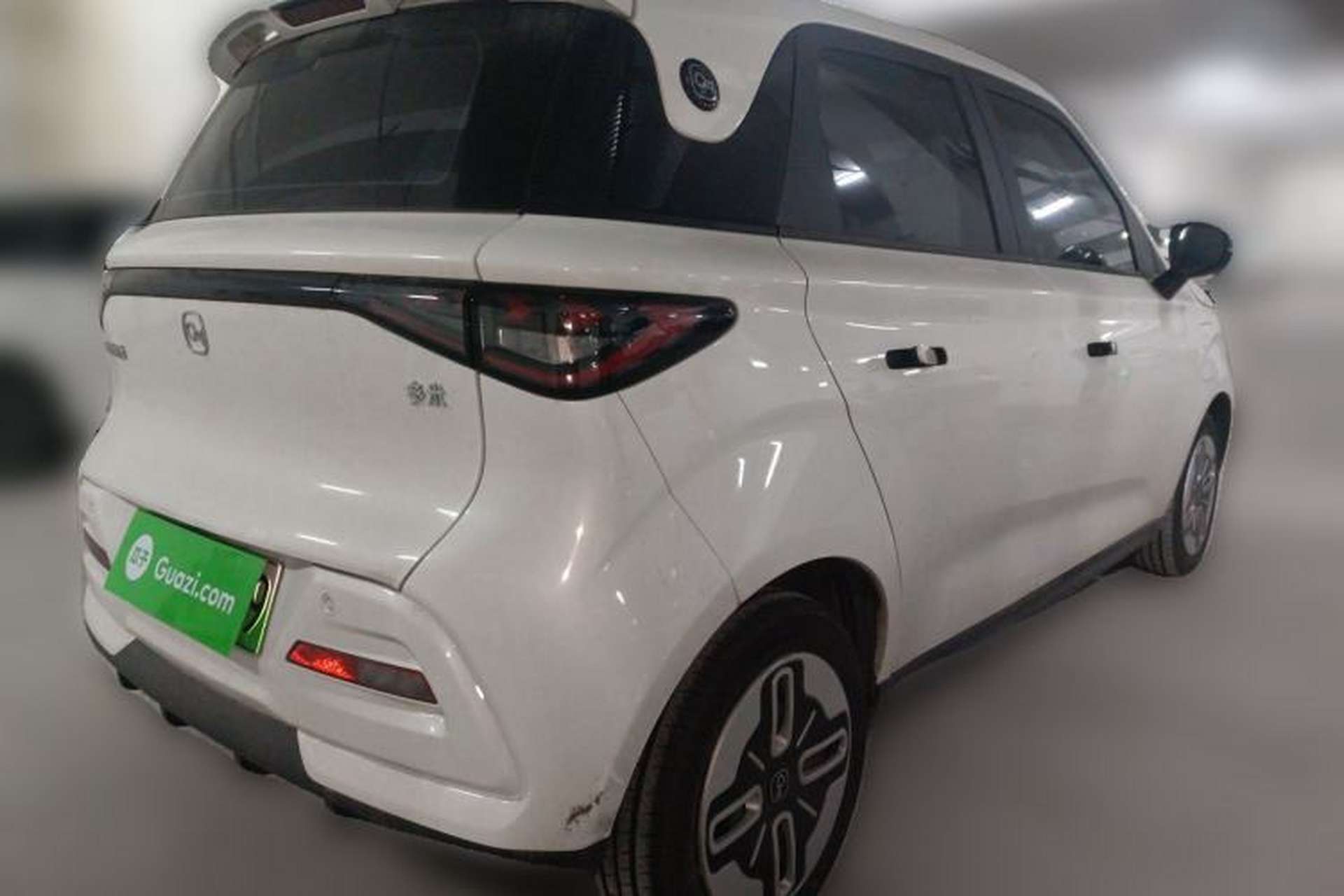 Used Chery QQ Domi 2025 Model 305km Comfort Edition Rear Right 45 Deg