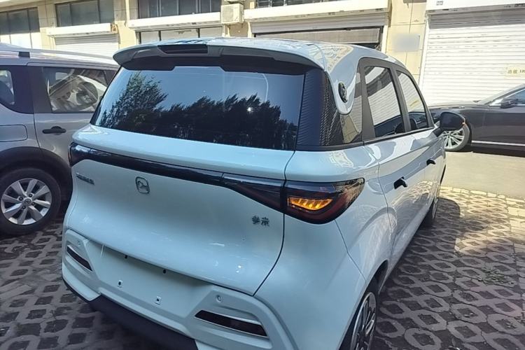 Used Chery QQ Domi 2025 Model 305km Comfort Edition Rear Right 45 Deg