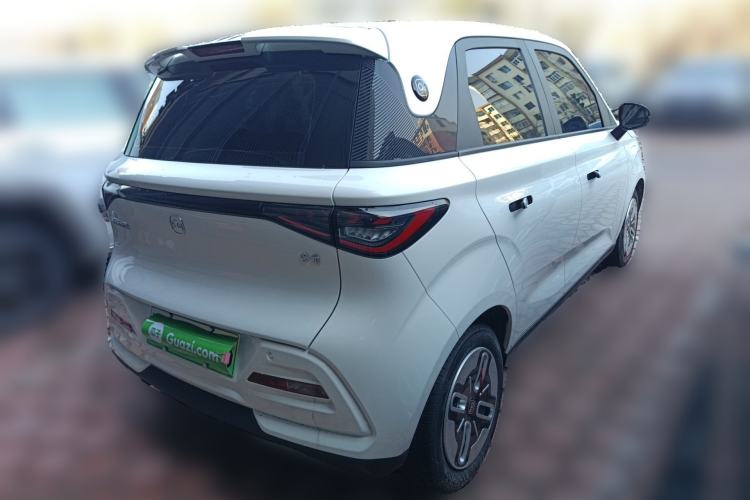 Used Chery QQ Domi 2025 Model 305km Comfort Edition Rear Right 45 Deg