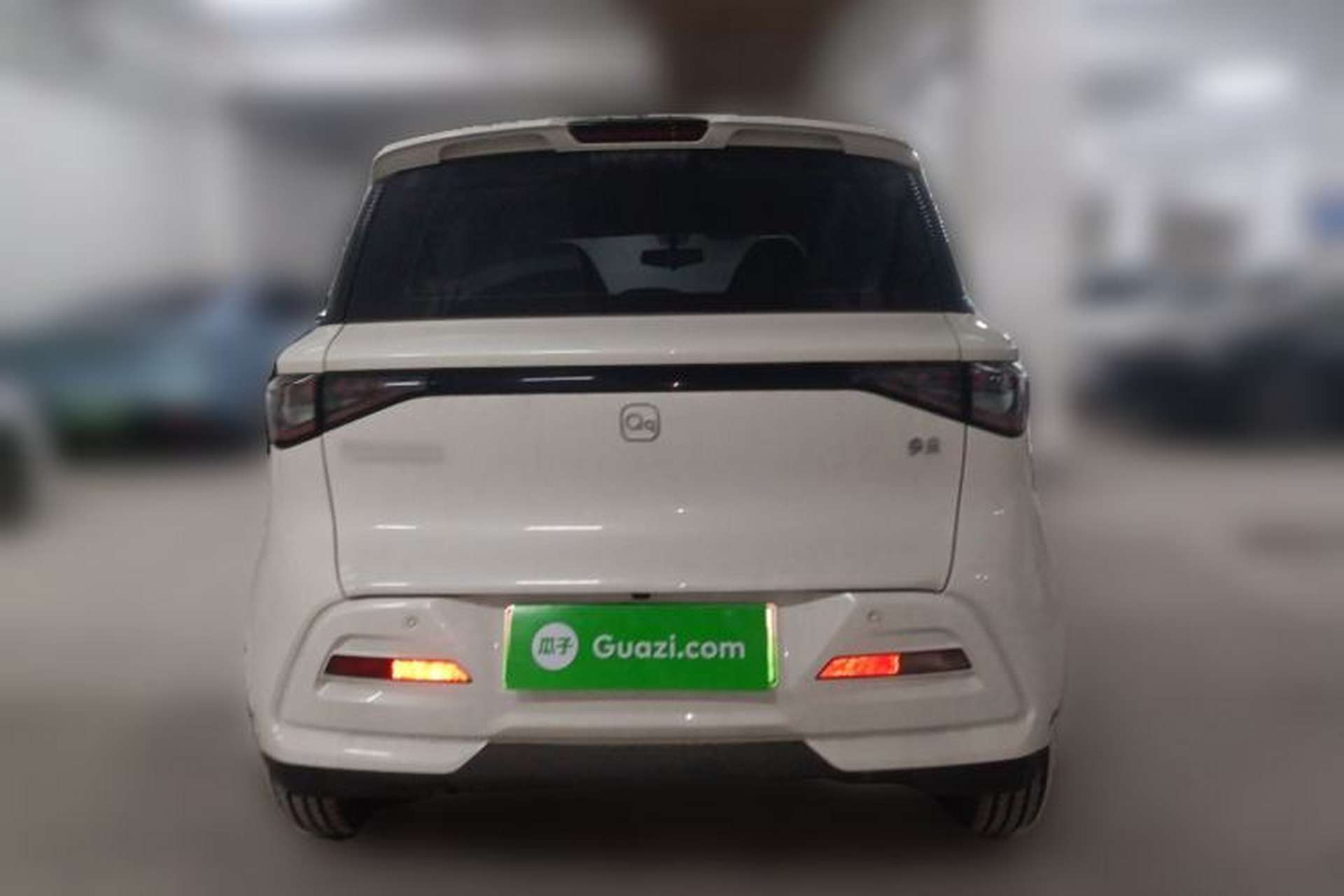 Used Chery QQ Domi 2025 Model 305km Comfort Edition Rear