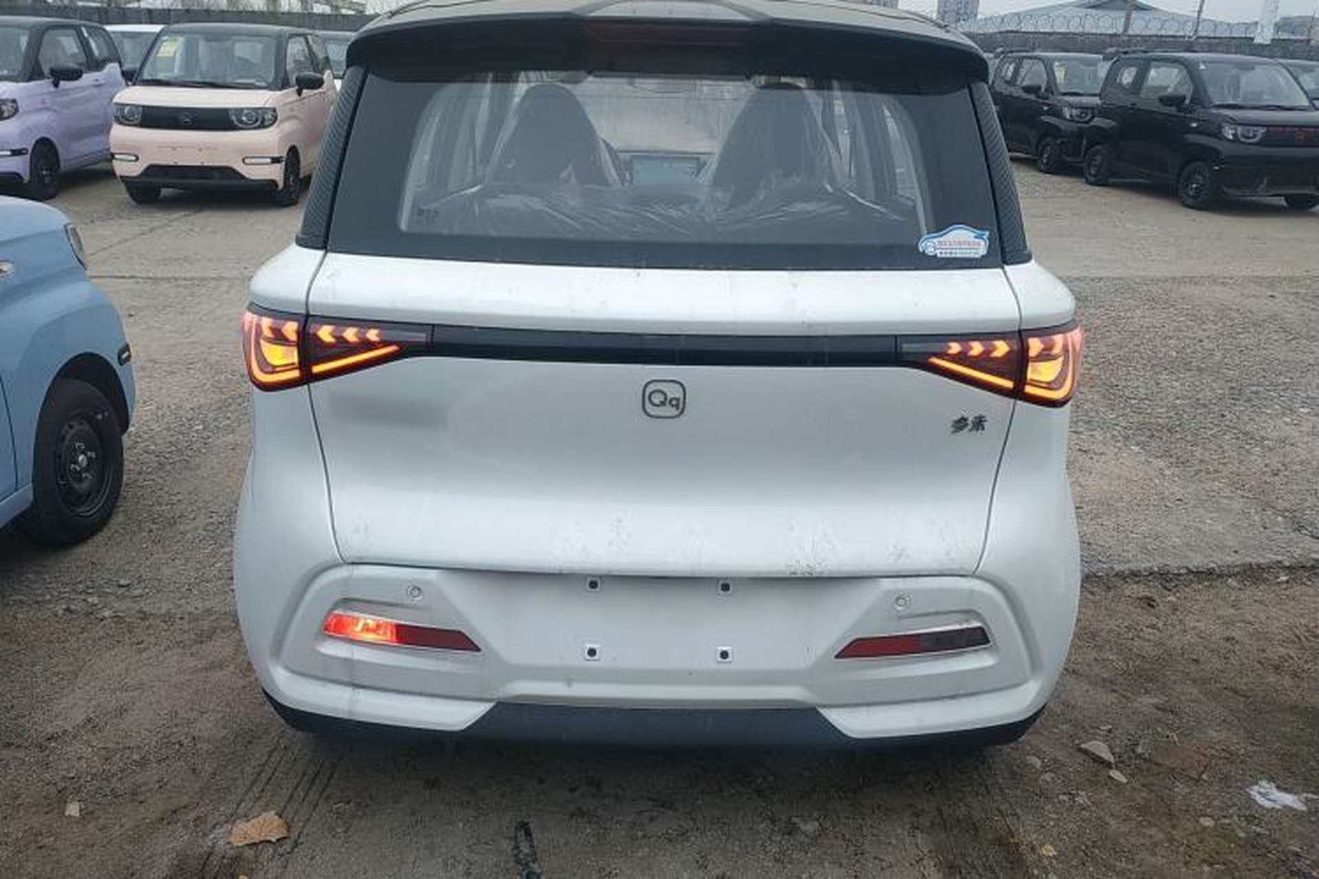 Used Chery QQ Domi 2025 Model 405km Comfort Edition Rear
