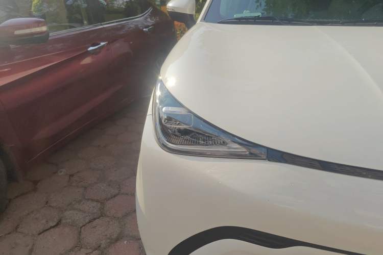 Used Chery QQ Domi 2025 Model 305km Comfort Edition Right Front Headlight