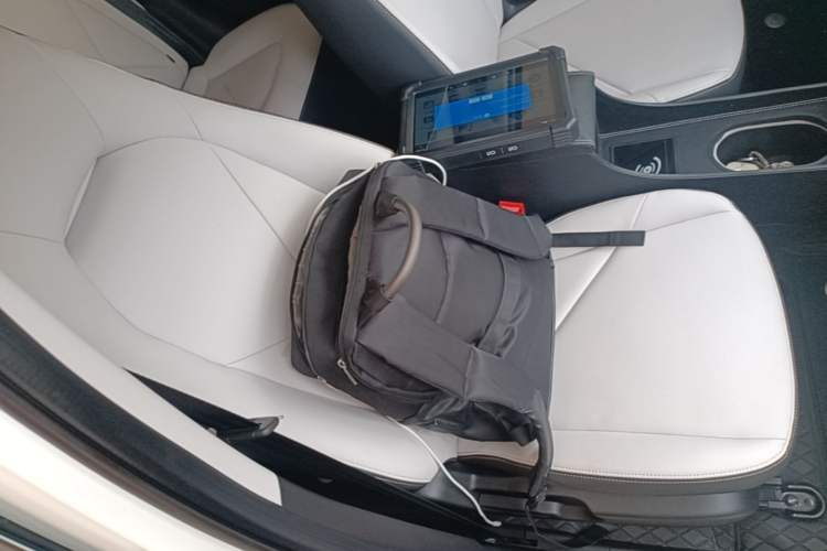 Used Chery QQ Domi 2025 Model 305km Comfort Edition Right Front Seat