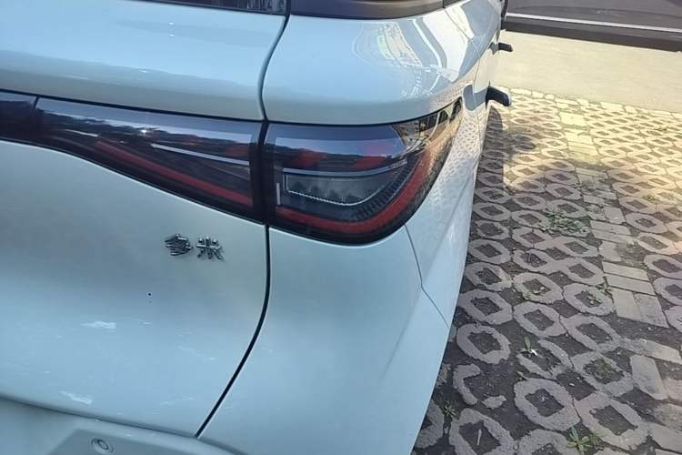Used Chery QQ Domi 2025 Model 305km Comfort Edition Right Rear Taillight