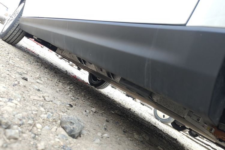 Used Chery QQ Domi 2025 Model 305km Comfort Edition Right Side Sill