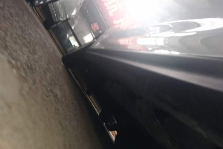 Used Chery QQ Domi 2025 Model 305km Comfort Edition Right Side Sill