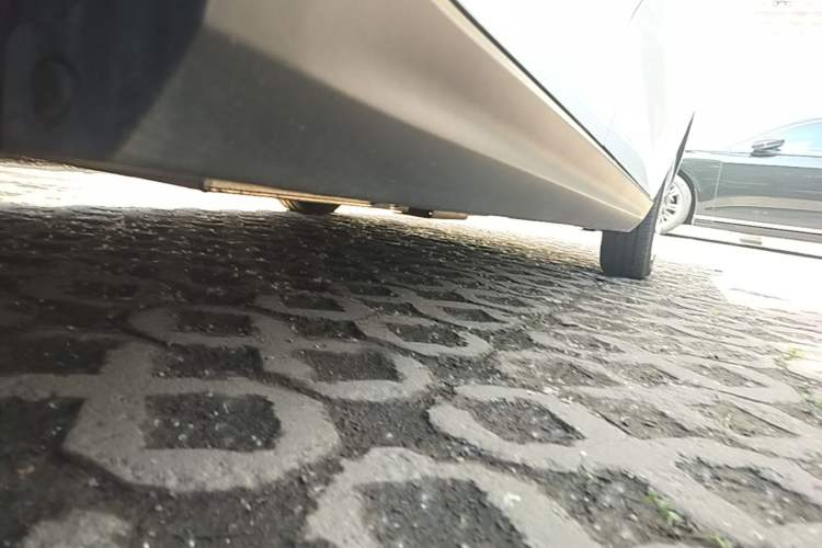 Used Chery QQ Domi 2025 Model 305km Comfort Edition Right Side Sill