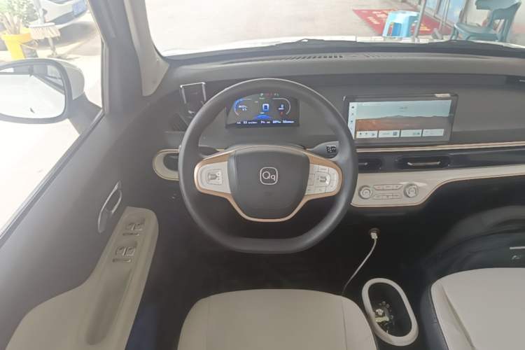 Used Chery QQ Domi 2025 Model 305km Comfort Edition Steering Wheel