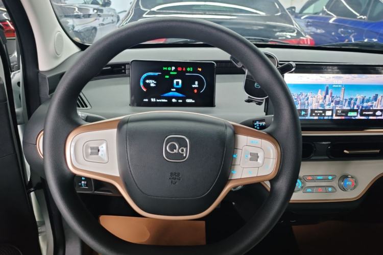 Used Chery QQ Domi 2025 Model 305km Comfort Edition Steering Wheel