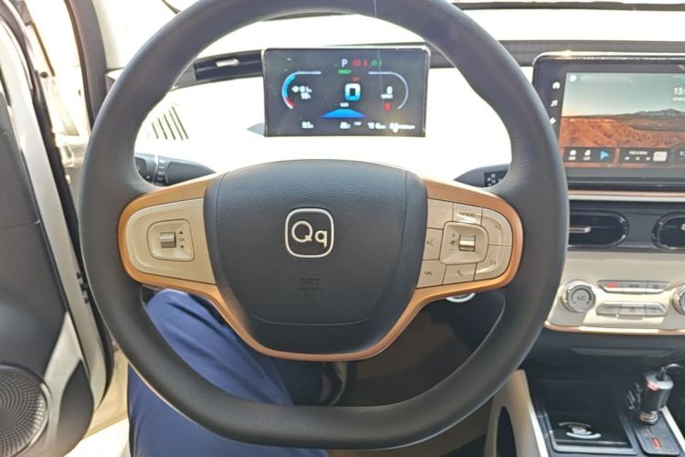 Used Chery QQ Domi 2025 Model 305km Comfort Edition Steering Wheel