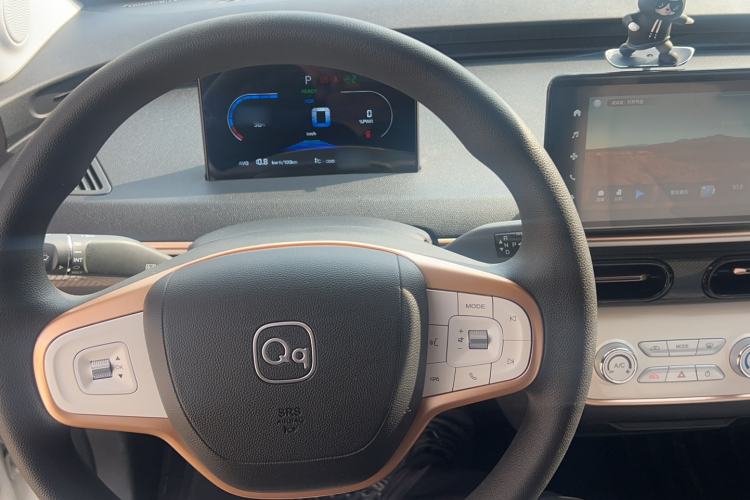 Used Chery QQ Domi 2025 Model 305km Comfort Edition Steering Wheel