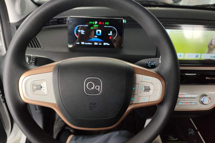 Used Chery QQ Domi 2025 Model 305km Comfort Edition Steering Wheel
