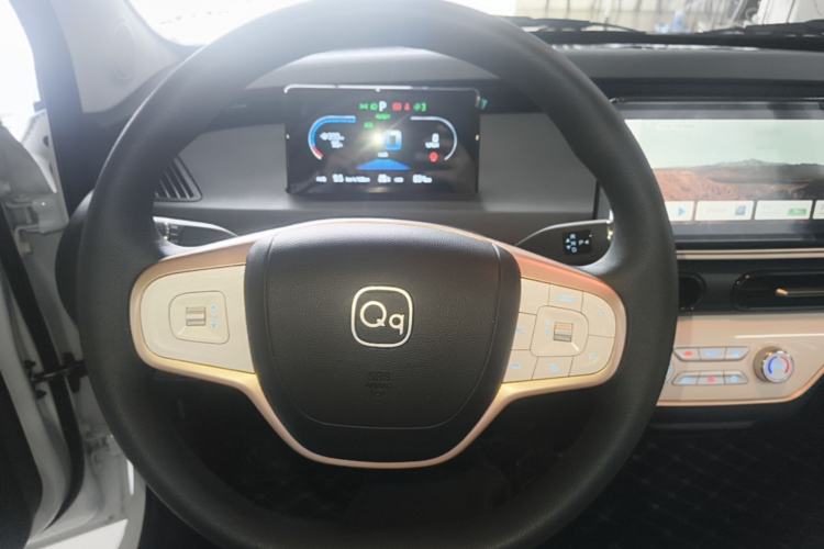 Used Chery QQ Domi 2025 Model 405km Comfort Edition Steering Wheel