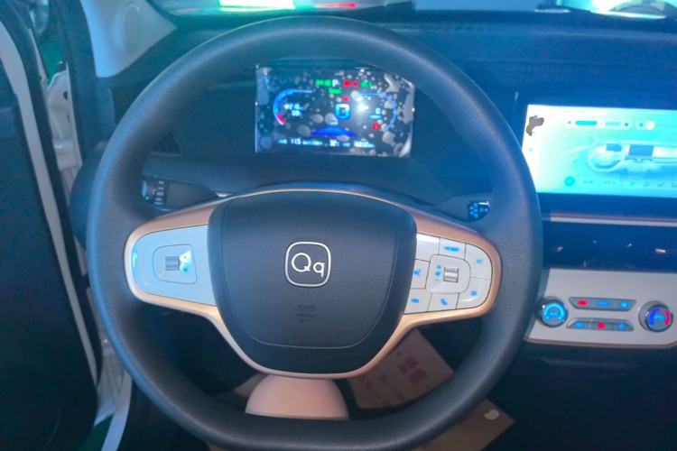 Used Chery QQ Domi 2025 Model 305km Comfort Edition Steering Wheel