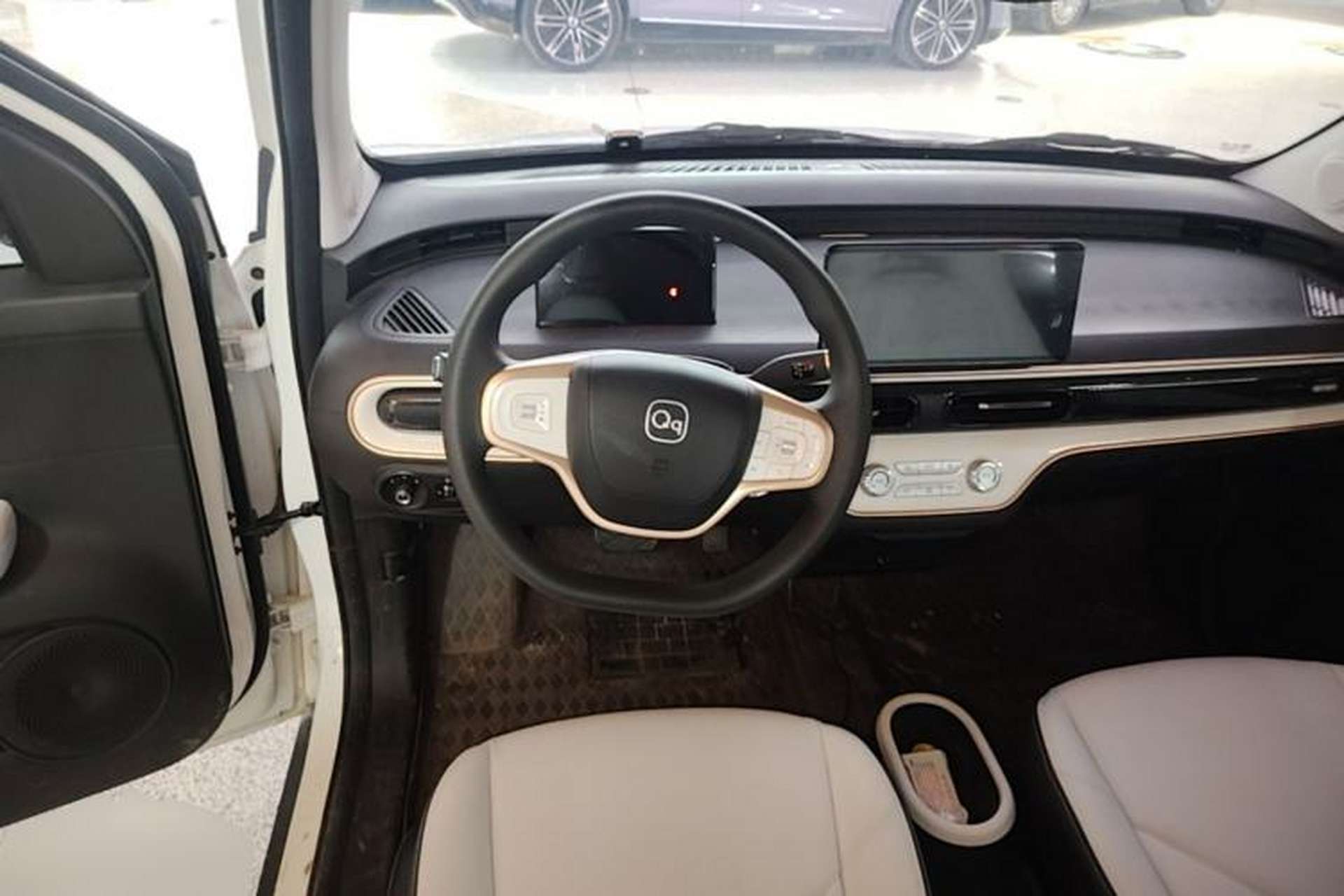 Used Chery QQ Domi 2025 Model 305km Comfort Edition Steering Wheel