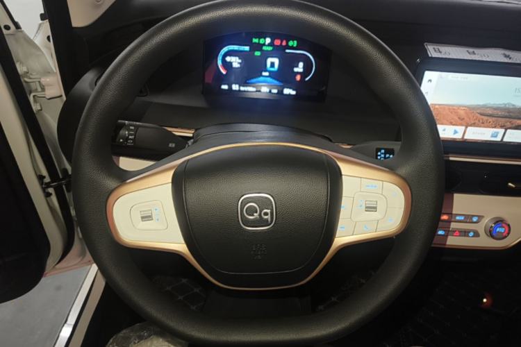 Used Chery QQ Domi 2025 Model 405km Comfort Edition Steering Wheel