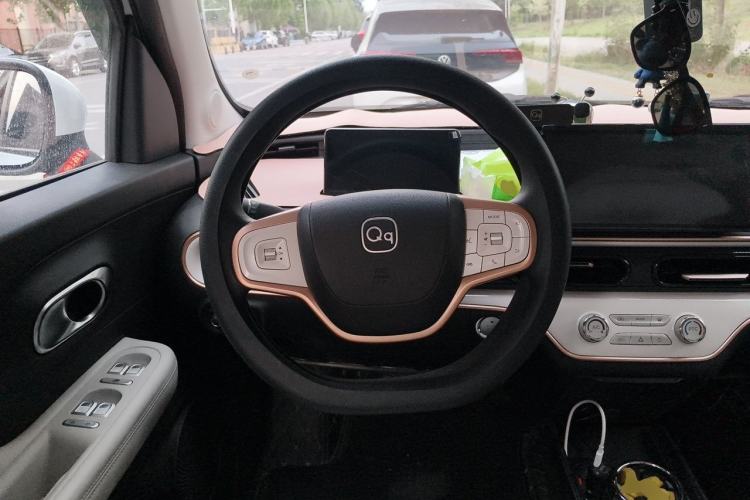 Used Chery QQ Domi 2025 Model 305km Comfort Edition Steering Wheel