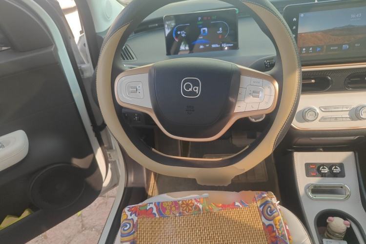 Used Chery QQ Domi 2025 Model 305km Comfort Edition Steering Wheel