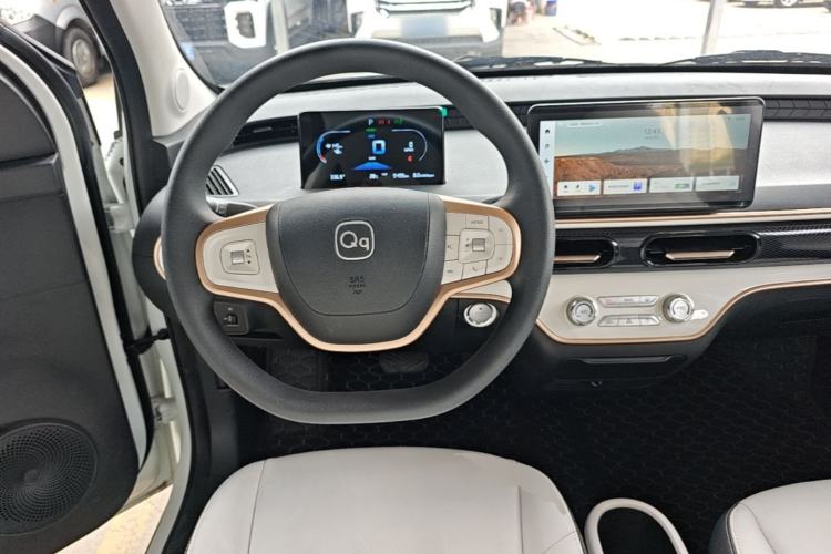 Used Chery QQ Domi 2025 Model 305km Comfort Edition Steering Wheel
